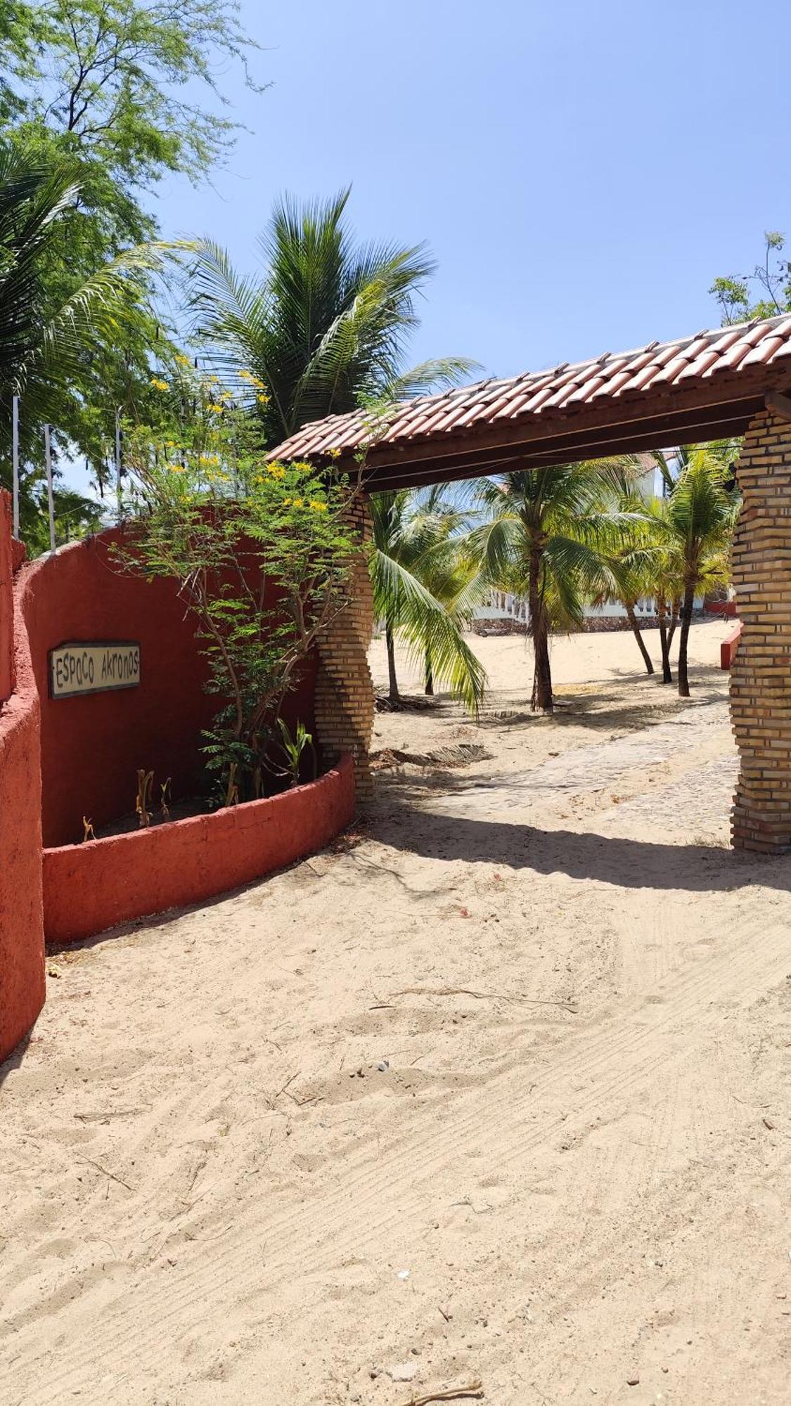Espaco Akronos Residence Canoa Quebrada Eksteriør bilde